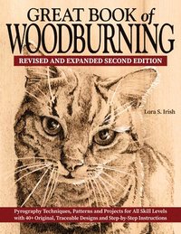 Great Book of Woodburning, Revised and Expanded Second Edition (häftad)