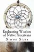 Enchanting Wisdom of Native Americans