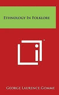 Ethnology in Folklore (inbunden)