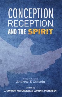 Conception, Reception, and the Spirit (inbunden)