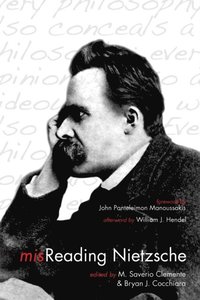 misReading Nietzsche (e-bok)