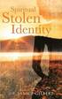 Spiritual Stolen Identity
