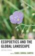 Ecopoetics and the Global Landscape