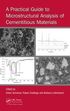 Practical Guide to Microstructural Analysis of Cementitious Materials