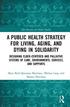 A Public Health Strategy for Living, Aging and Dying in Solidarity