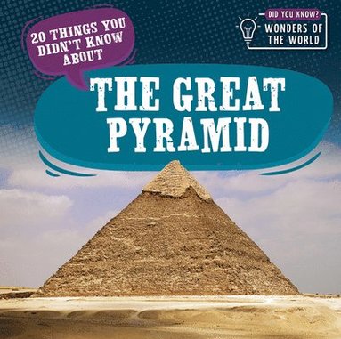 20 Things You Didn't Know about the Great Pyramid - Eleanor Bradshaw