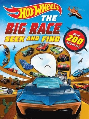 Hot Wheels: The Big Race Seek and Find (hftad)
