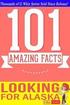 Looking for Alaska - 101 Amazing Facts: Fun Facts & Trivia Tidbits