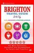 Brighton Travel Guide 2014: Shops, Restaurants, Attractions & Nightlife (Things to Do in Brighton) City Guide 2014