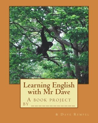 Learning English with Mr Dave (inbunden)