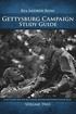 Gettysburg Campaign Study Guide Volume Two: Study Guide For The Gettysburg Licensed Battlefield Guide Exam