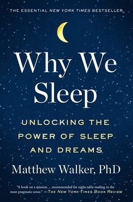Why We Sleep (häftad)