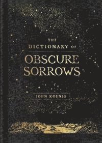 The Dictionary of Obscure Sorrows (inbunden)