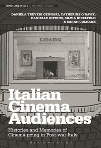 Italian Cinema Audiences (inbunden)