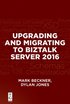 Upgrading and Migrating to BizTalk Server 2016