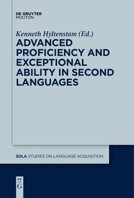 Advanced Proficiency and Exceptional Ability in Second Languages (hftad)
