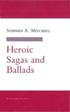 Heroic Sagas and Ballads