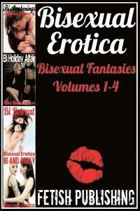 Bisexual Erotica: Bisexual Fantasies Volumes 1-4 (hftad)