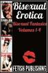 Bisexual Erotica: Bisexual Fantasies Volumes 1-4