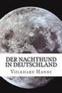 Der Nachthund in Deutschland: Gedichte zur guten Nacht