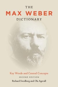 Max Weber Dictionary (e-bok)