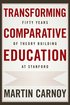 Transforming Comparative Education