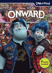 Disney Pixar Onward: Look and Find: Look and Find (inbunden)