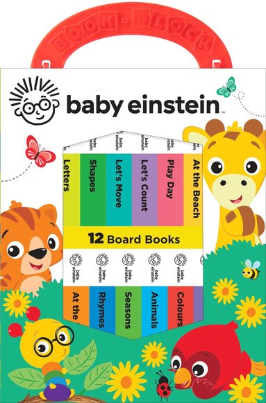Baby Einstein: 12 Board Books (häftad)