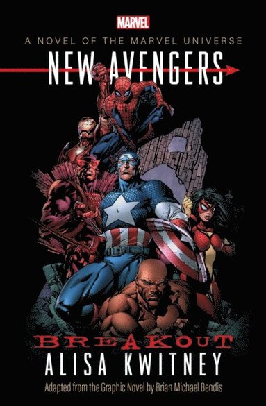 New Avengers (häftad)