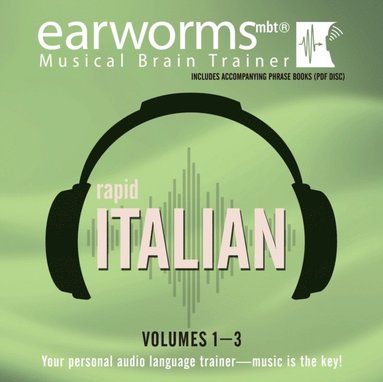Rapid Italian, Vols. 1-3 (ljudbok)