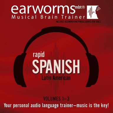 Rapid Spanish (Latin American), Vols. 1-3 (ljudbok)