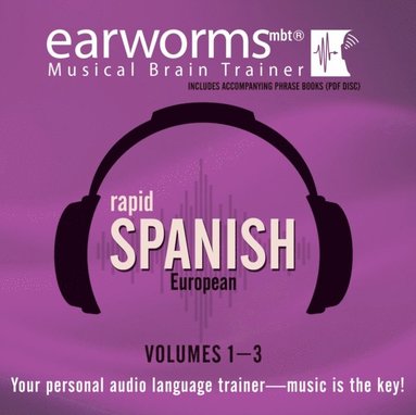 Rapid Spanish (European), Vols. 1-3 (ljudbok)