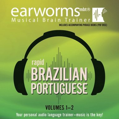 Rapid Brazilian Portuguese, Vols. 1 & 2 (ljudbok)