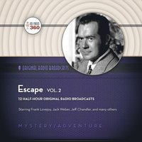 Escape, Vol. 2 (ljudbok)