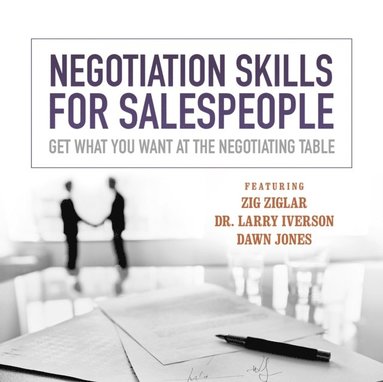 Negotiation Skills  for Salespeople (ljudbok)