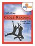 Rise & Shine CMT 4 Prep Cloze Reading Grade 7/8