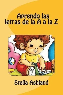 Aprendo las letras de la A a la Z (häftad)