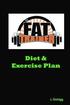The Fat Trainer Diet & Exercise Plan