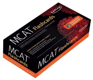 MCAT Flashcards: 1000 Cards to Prepare You for the MCAT (inbunden)