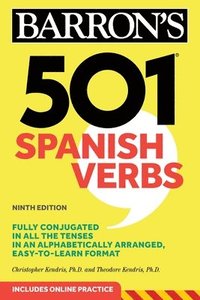 501 Spanish Verbs, Ninth Edition (häftad)