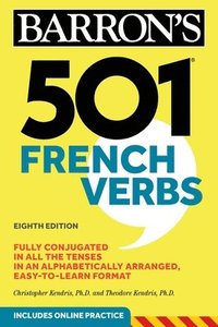 501 French Verbs, Eighth Edition (hftad)