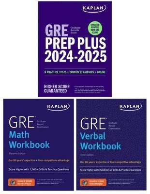 GRE Complete 2024-2025: Your All-in-One Solution for GRE Success ...