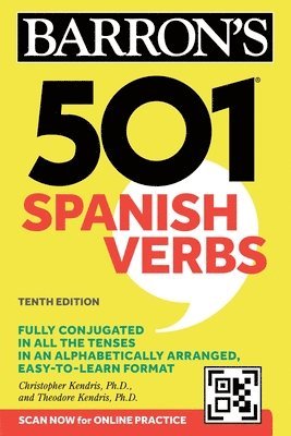 501 Spanish Verbs, Tenth Edition (h�ftad)