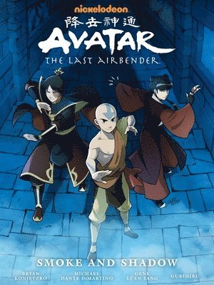 Avatar: The Last Airbender - Smoke and Shadow Library Edition (häftad)