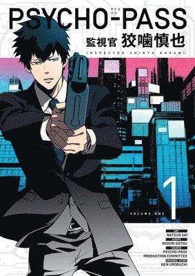 Psycho-pass: Inspector Shinya Kogami Volume 1 (hftad)
