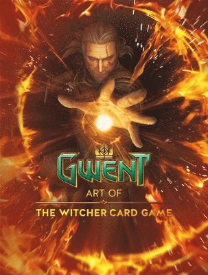 Gwent: Art Of The Witcher Card Game (inbunden)