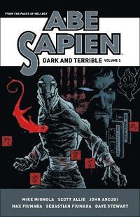 Abe Sapien: Dark And Terrible Volume 2 (inbunden)