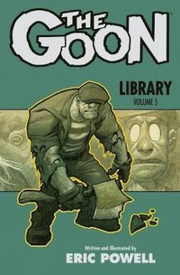 The Goon Library Volume 5 (inbunden)