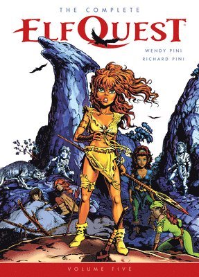 Complete ElfQuest Volume 5 (häftad)