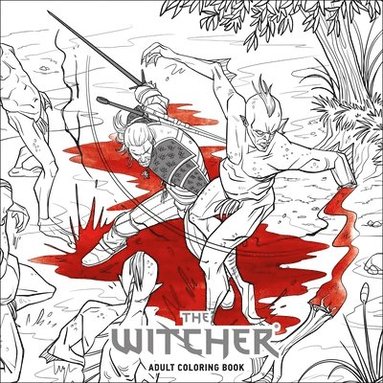 The Witcher Adult Coloring Book (hftad)